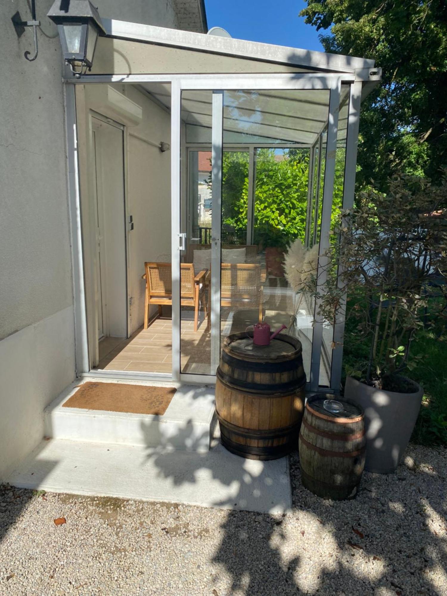 诺基小屋酒店 Clénay 外观 照片
